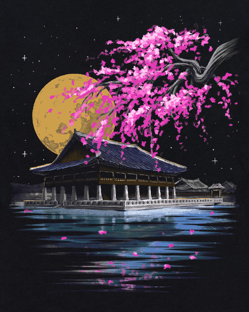 Royal Reflection Tee