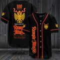 FASHION Rumple Minze Baseball Jerseys Botton Shirt