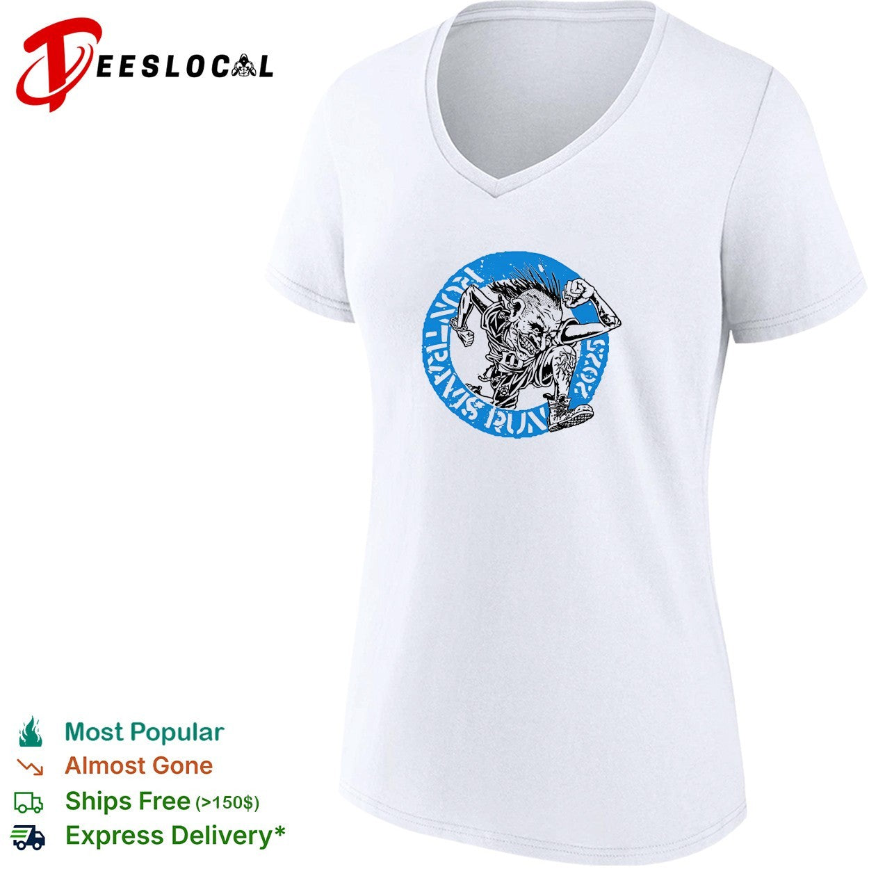 Run Travis run badge 2025 shirt