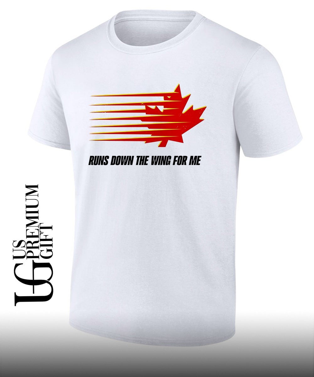 Runs Down The Wing For Me shirt