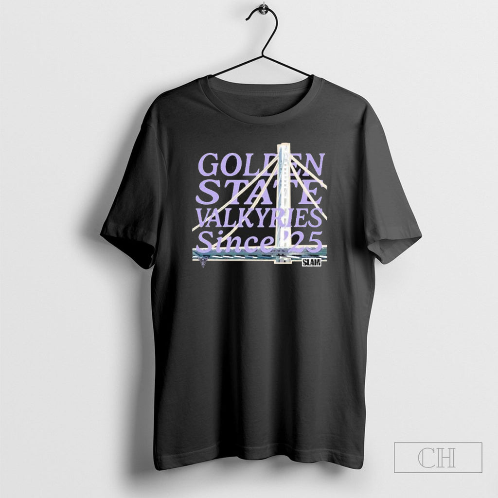 Salm Golden State Valkyries Since 25 T-Shirts, Hoodie, Sweatshirt | InkRitualCo.com