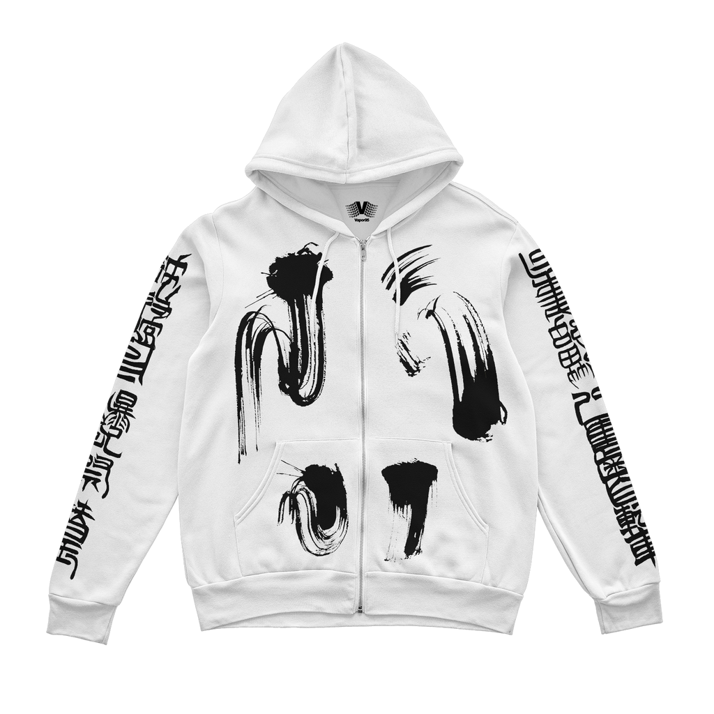Shodo Asa Zip Up Hoodie