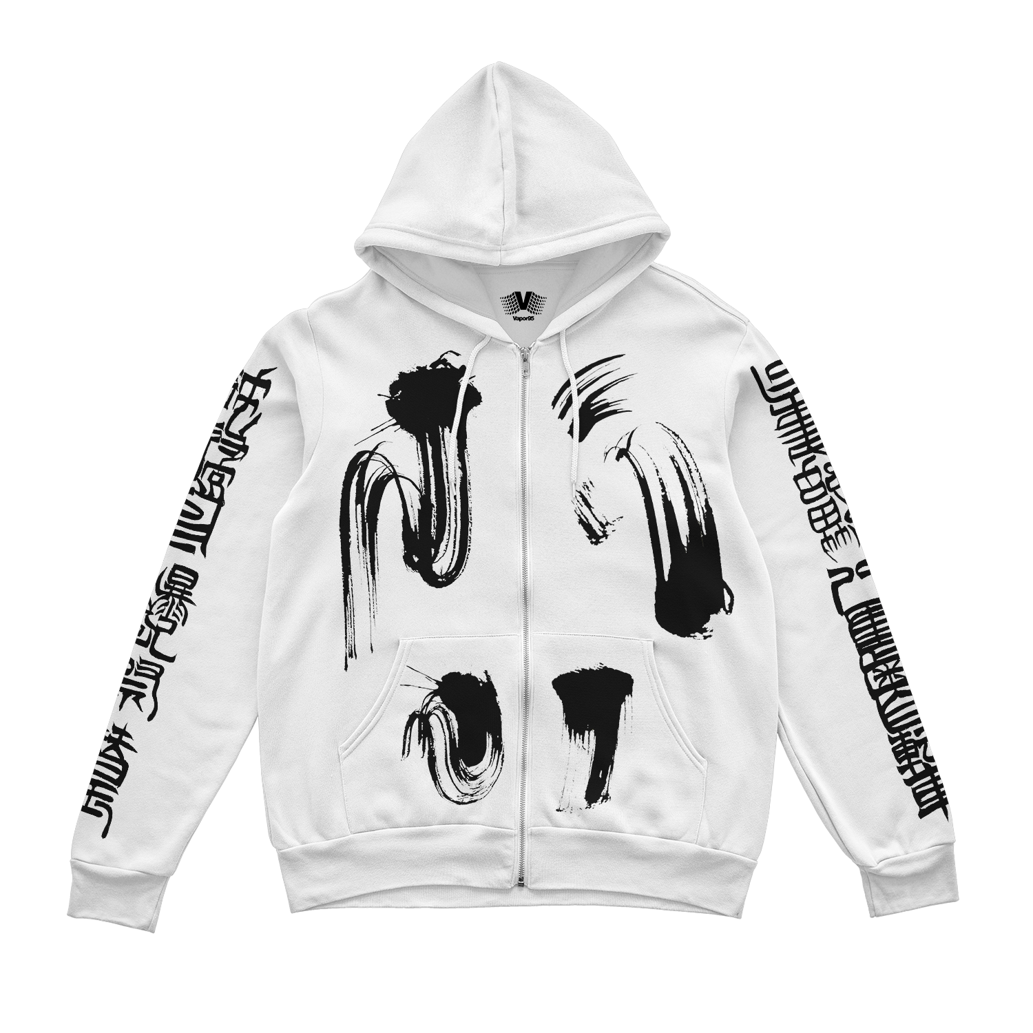 Shodo Asa Zip Up Hoodie