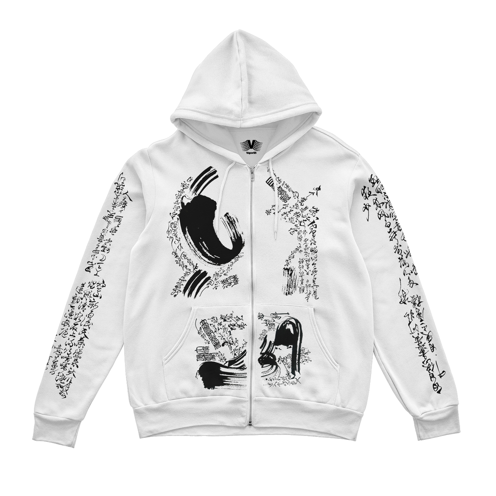 Shodo Hiru Zip Up Hoodie
