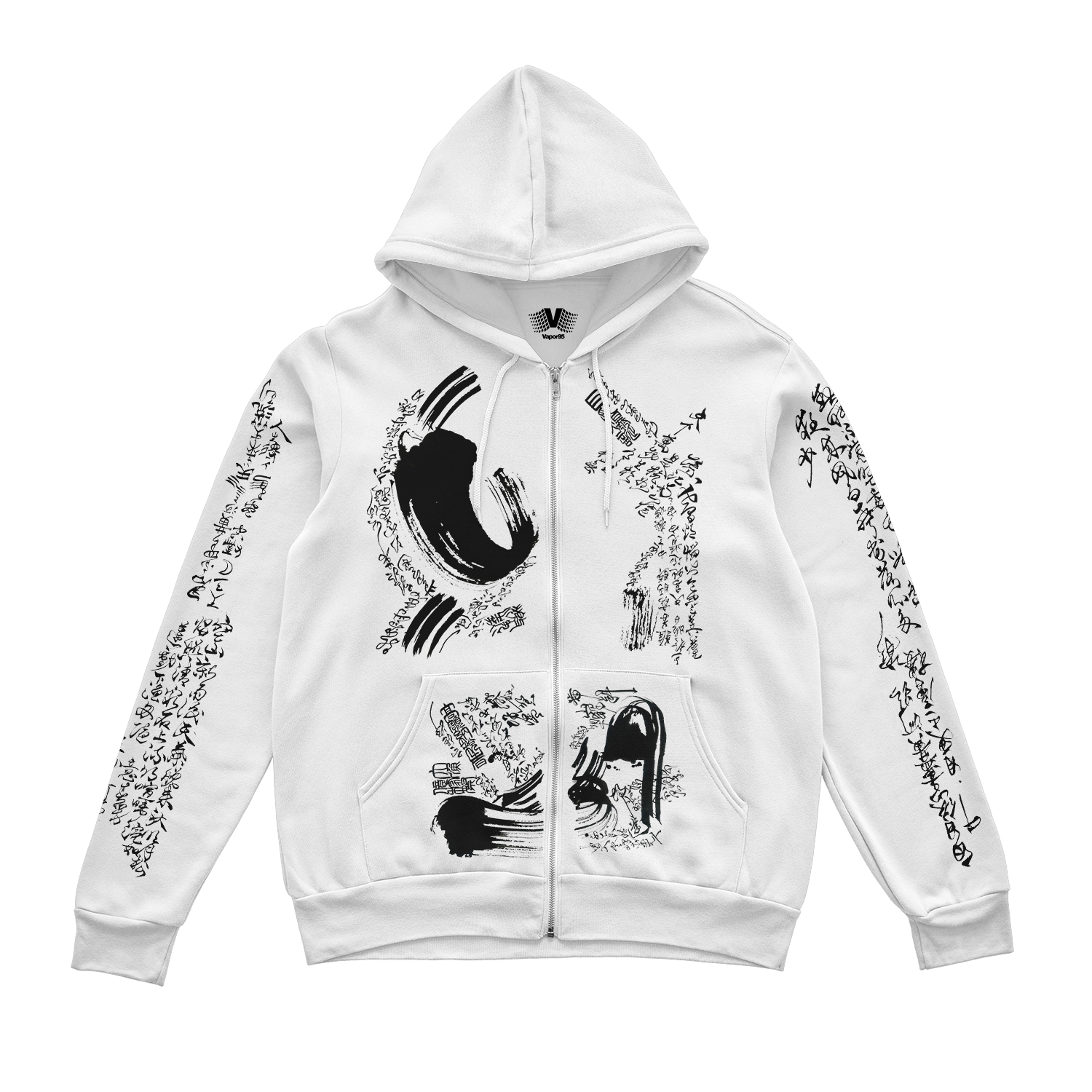 Shodo Hiru Zip Up Hoodie