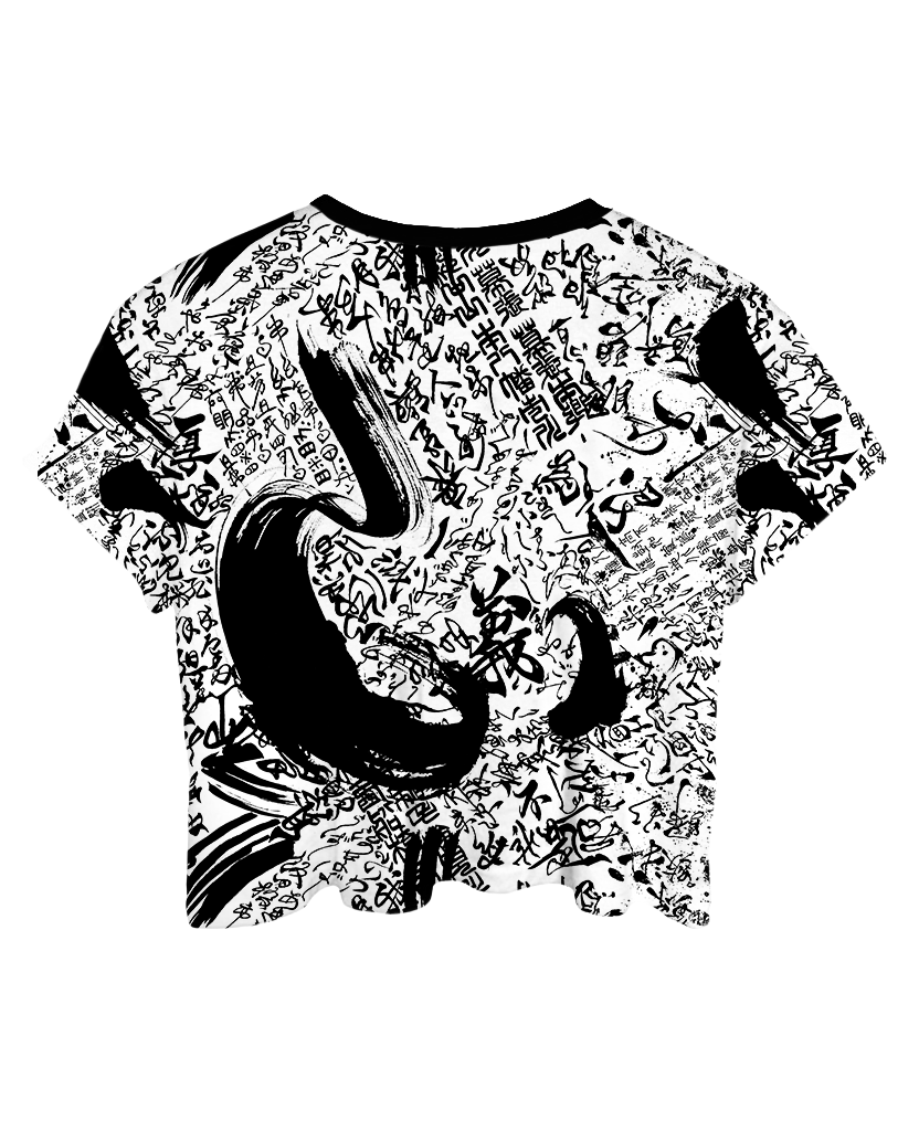 Shodo Yoru Crop Top