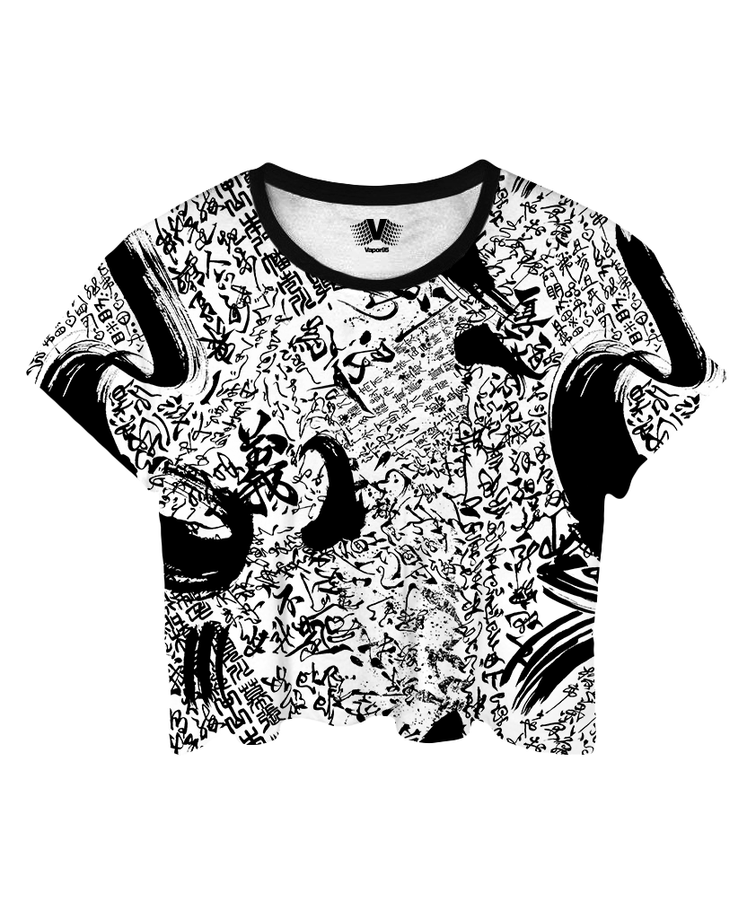 Shodo Yoru Crop Top