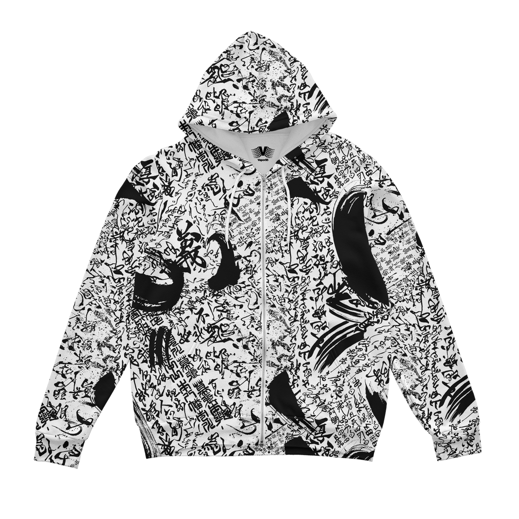 Shodo Yoru Zip Up Hoodie