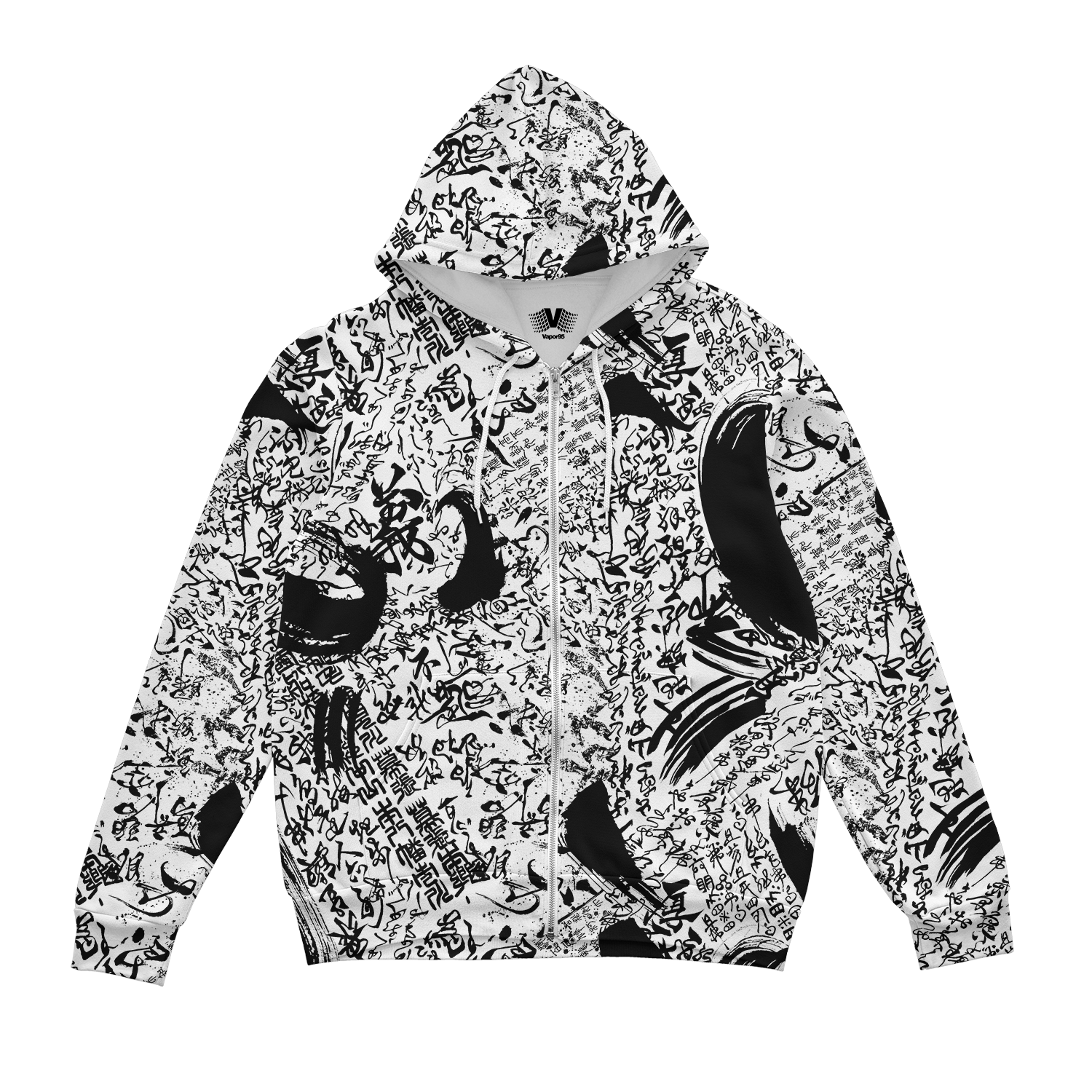 Shodo Yoru Zip Up Hoodie