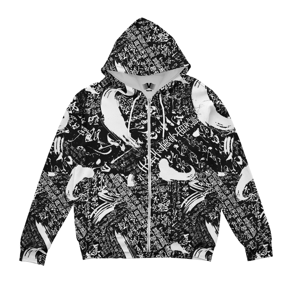 Shodo Kage Zip Up Hoodie