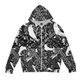 Shodo Kage Zip Up Hoodie