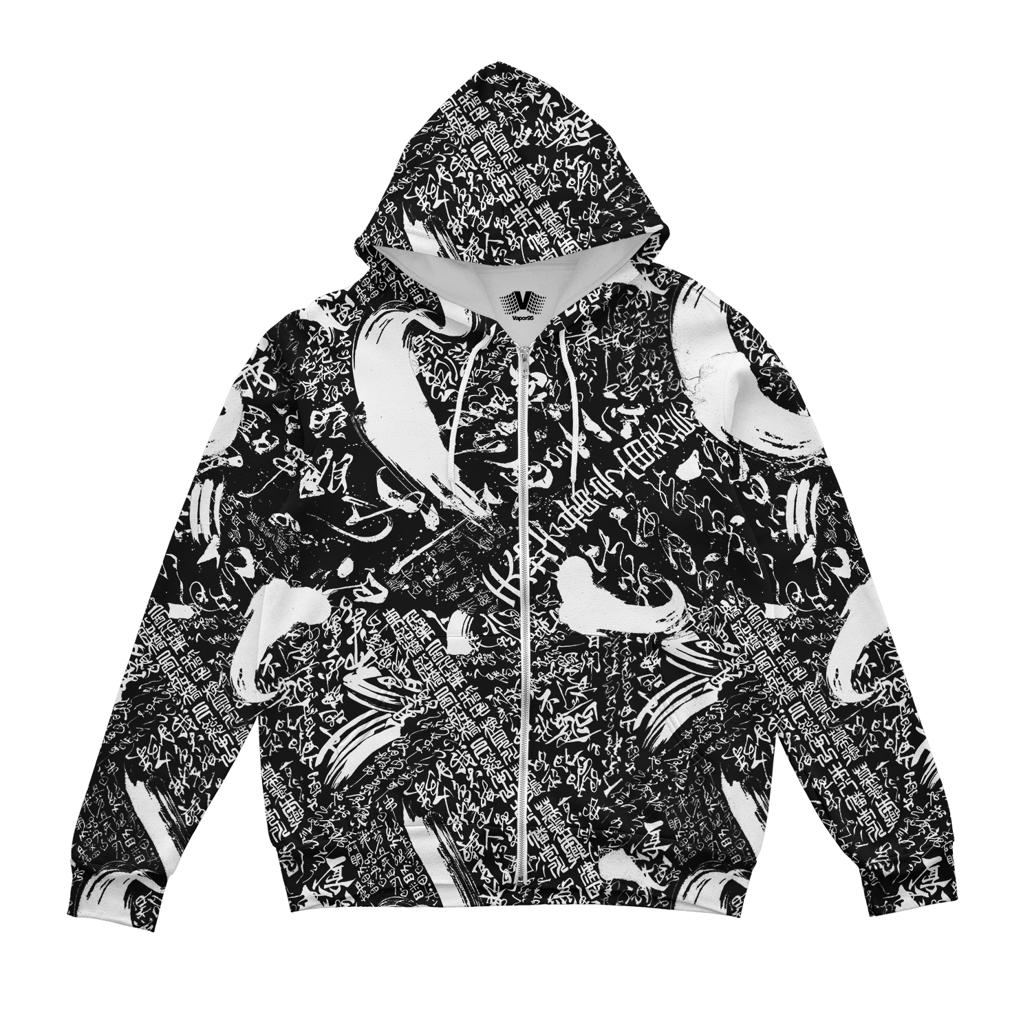 Shodo Kage Zip Up Hoodie