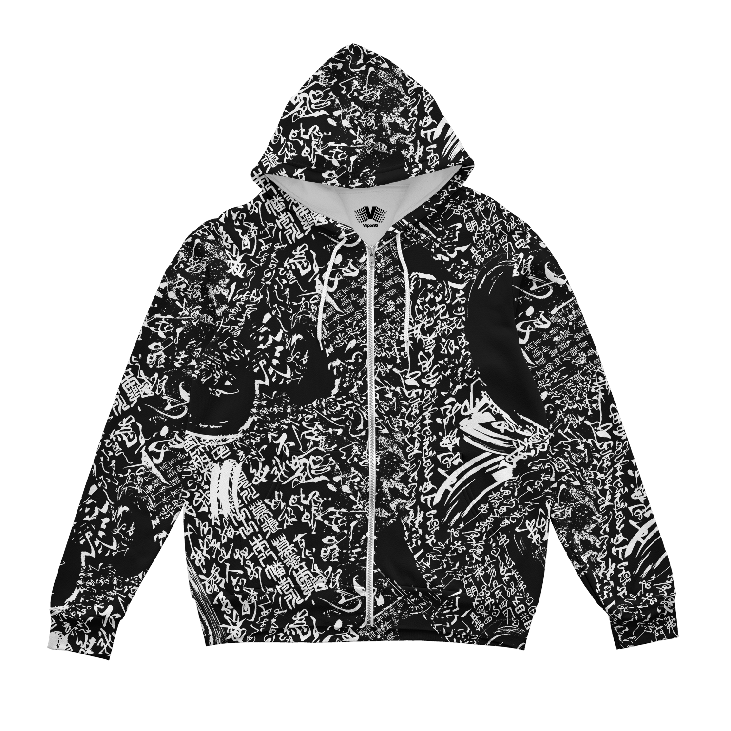 Shodo Yugen Zip Up Hoodie