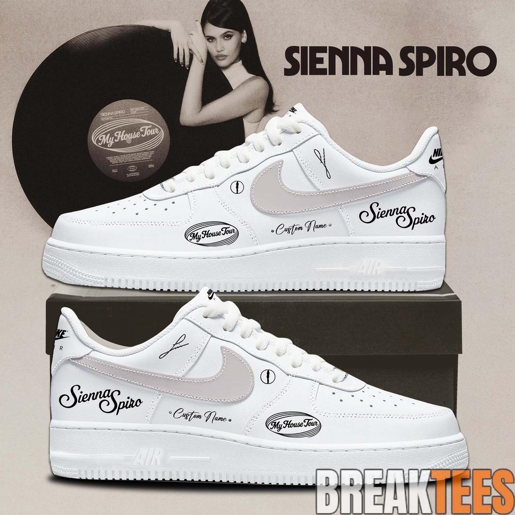 SIENNA SPIRO “My House Tour” 2026 Signature AF1 Shoes