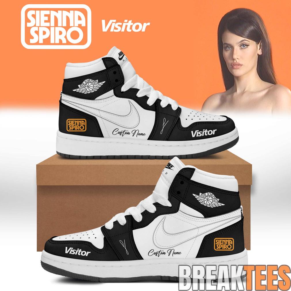 SIENNA SPIRO “My House Tour” 2026 Signature AJ1 Shoes