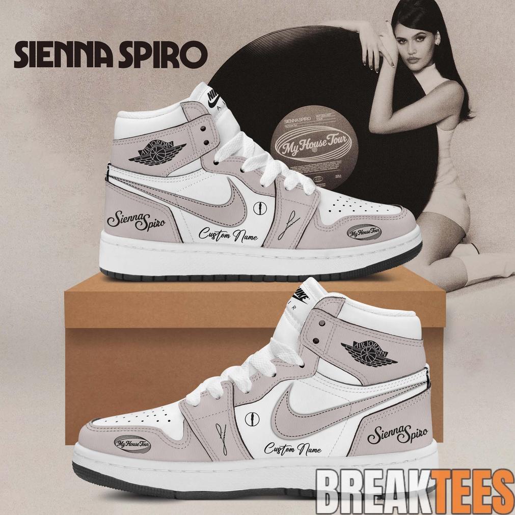 SIENNA SPIRO “My House Tour” 2026 Signature AJ1 Shoes