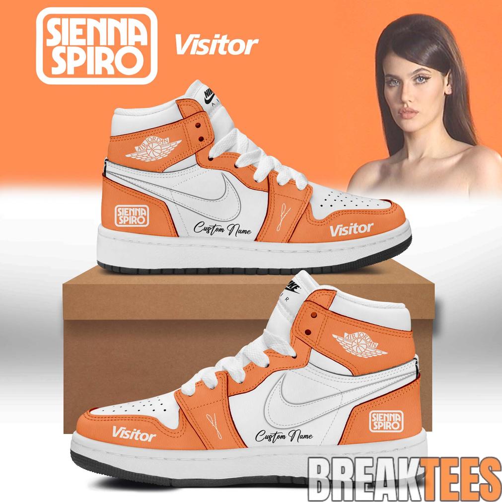 SIENNA SPIRO “My House Tour” 2026 Signature AJ1 Shoes