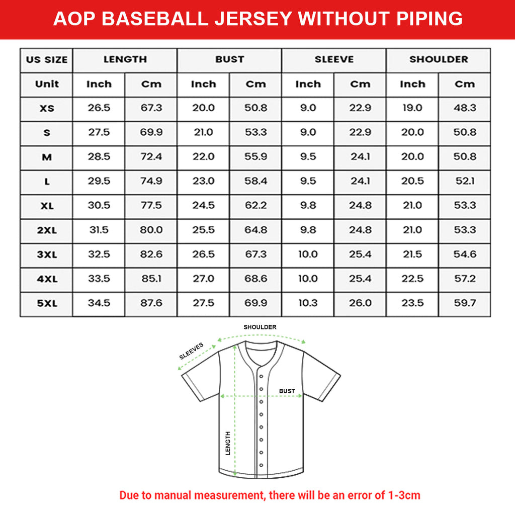 Customized Baseball Jerseys - Baseball Fan Gifts - Pinstripe Light Blue Red - Baseball Fathers Day Gifts