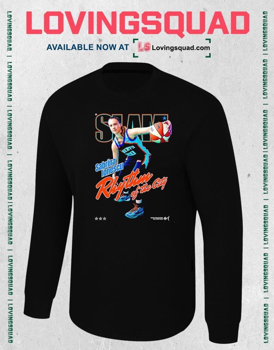 SLAM Sabrina Ionescu Rhythm of the City T-shirt