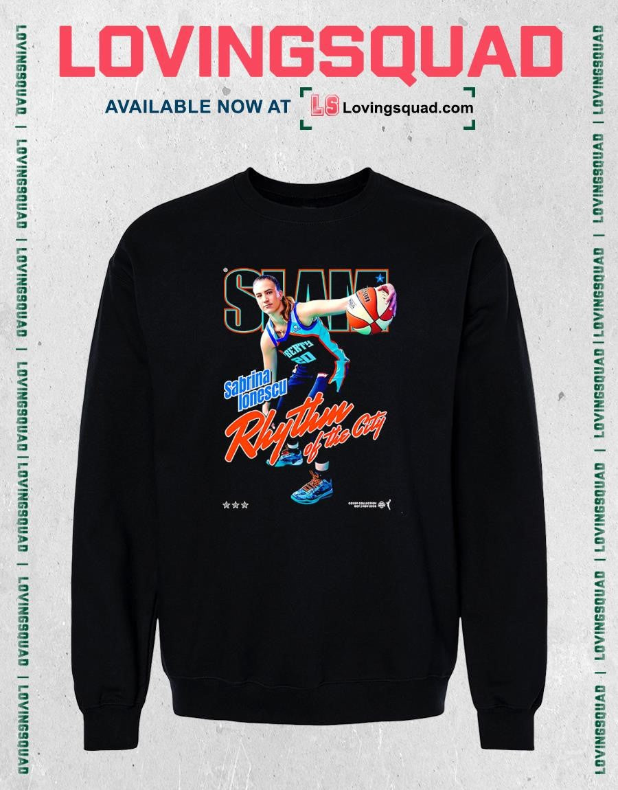 SLAM Sabrina Ionescu Rhythm of the City T-shirt
