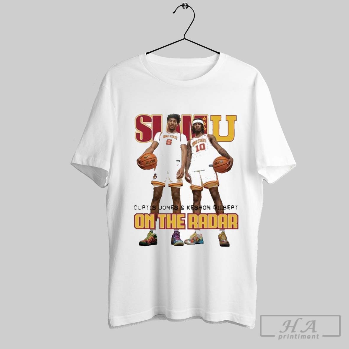 Slamu Iowa State Cyclones Curtis Jones Keshon Gilbert On The Radar T Shirts Hoodie, Sweatshirt | InkRitualCo.com