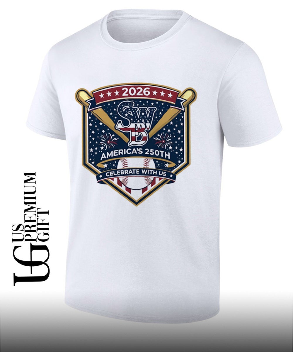 SWB America’s 250th 2026 Celebrate with Us Break Boss Shirt