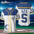 SZA SOS New Album Merch Baseball Jersey