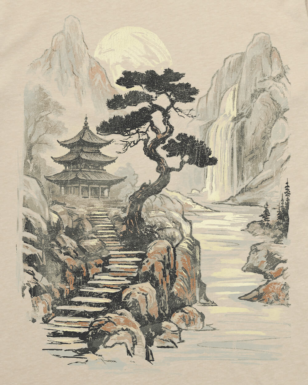 Sacred Summit Tee