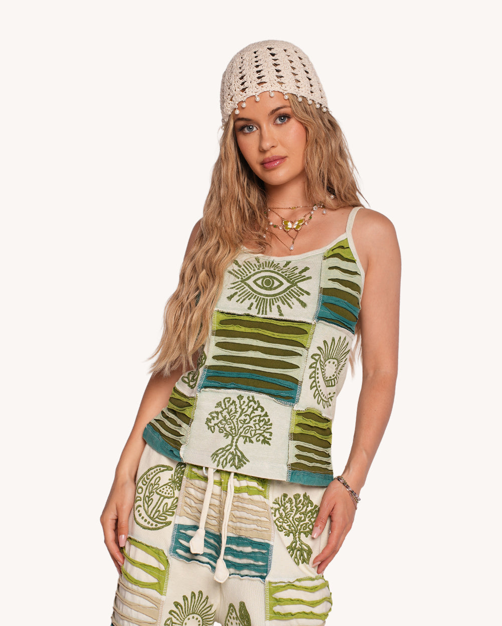 Sacred Grove Cami Tank