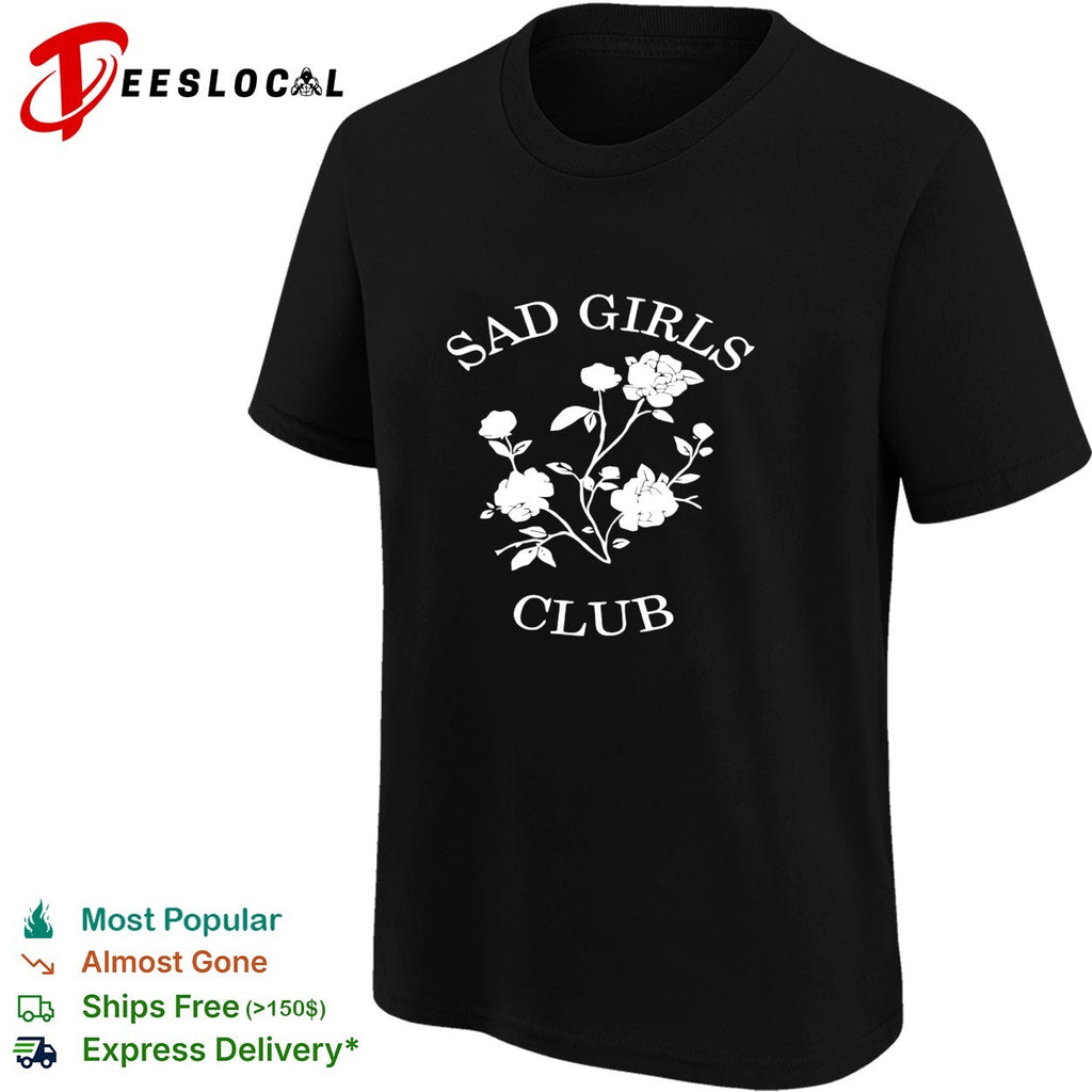 Sad girls club roses shirt