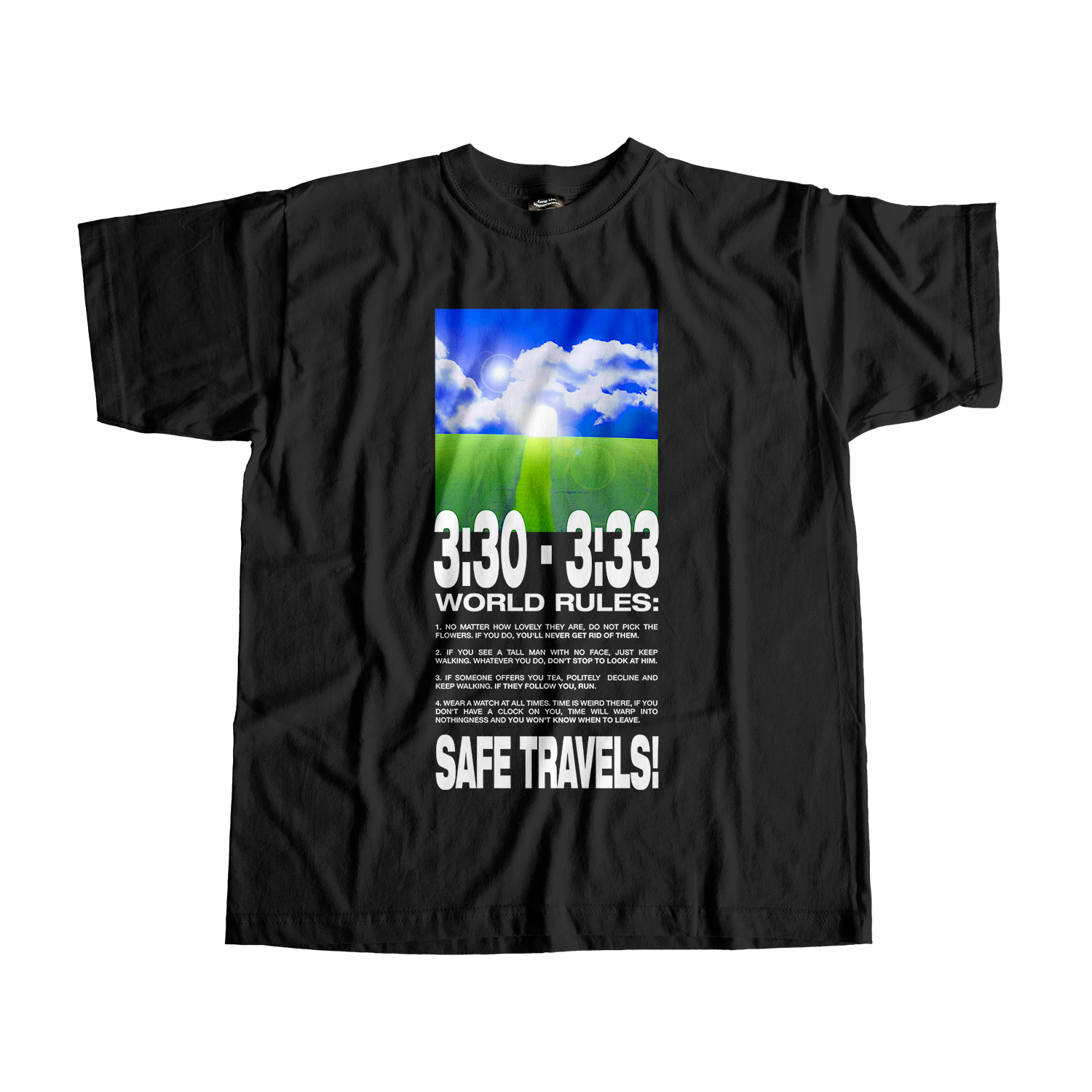 Safe Travels Tee