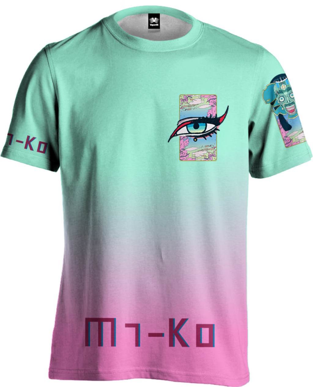 Saibagaru Tee