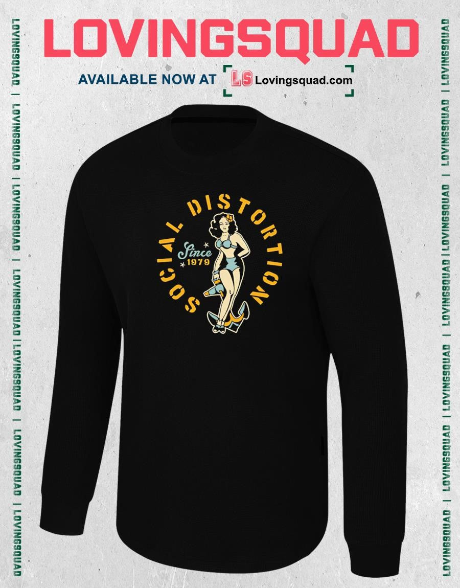 Sailor Pinup Social Distortion Since 1979 T-Shirt