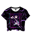 Sailor Saturn Crop Top