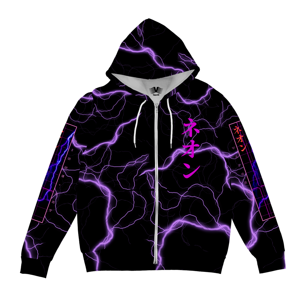 Sailor Saturn Zip Up Hoodie