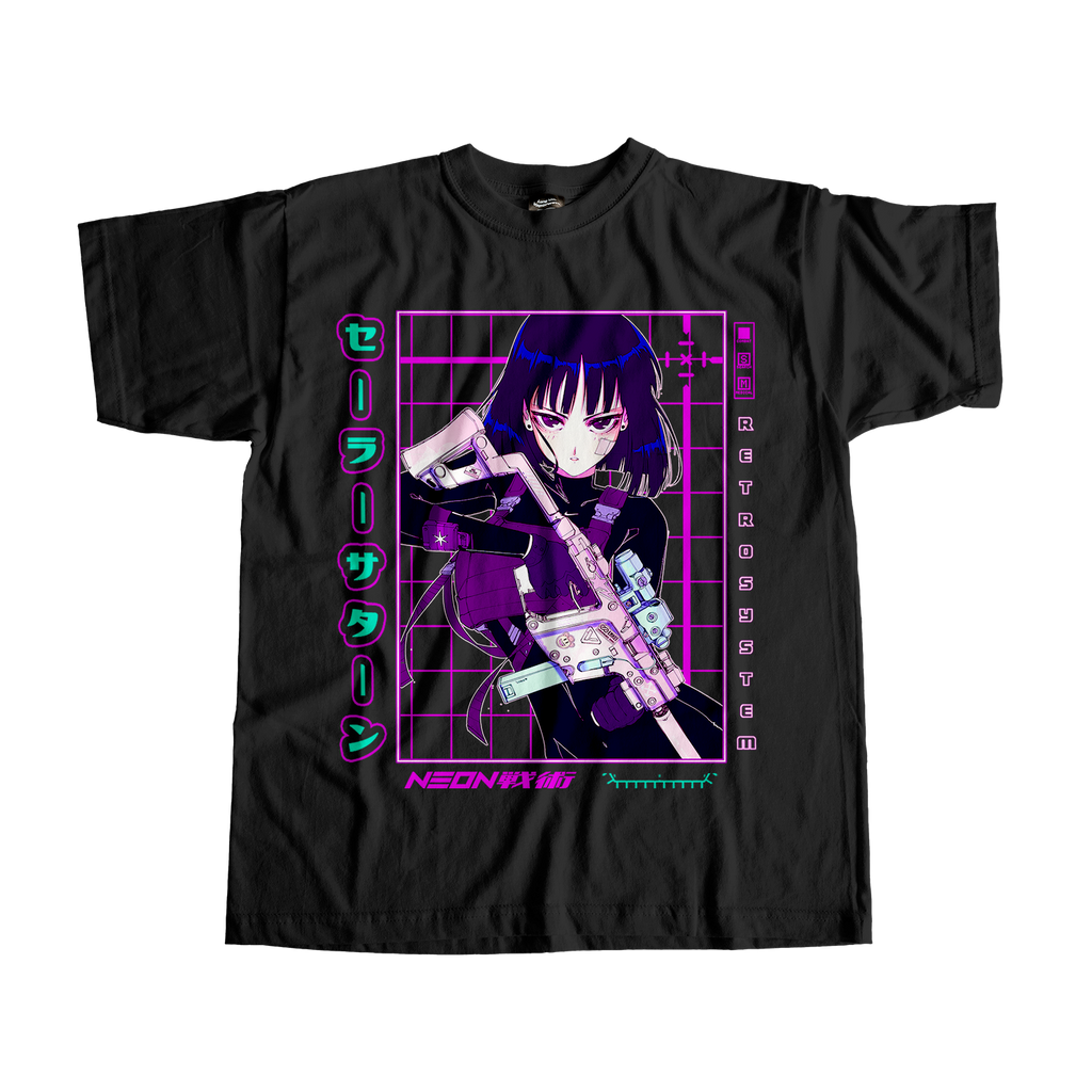 Sailor Saturn Tee