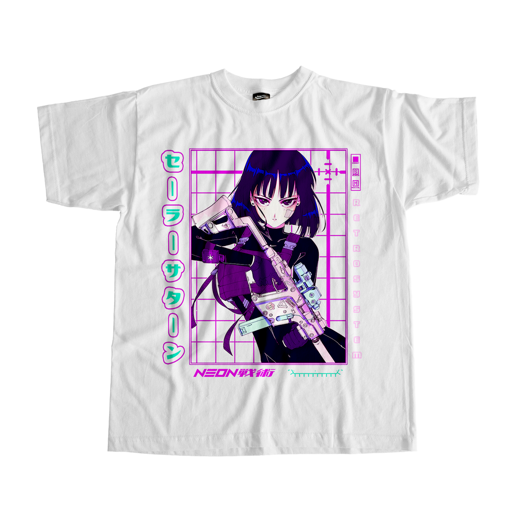 Sailor Saturn Tee