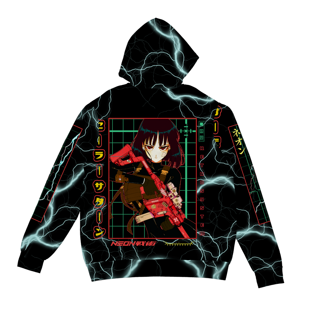 Sailor Saturn Zip Up Hoodie