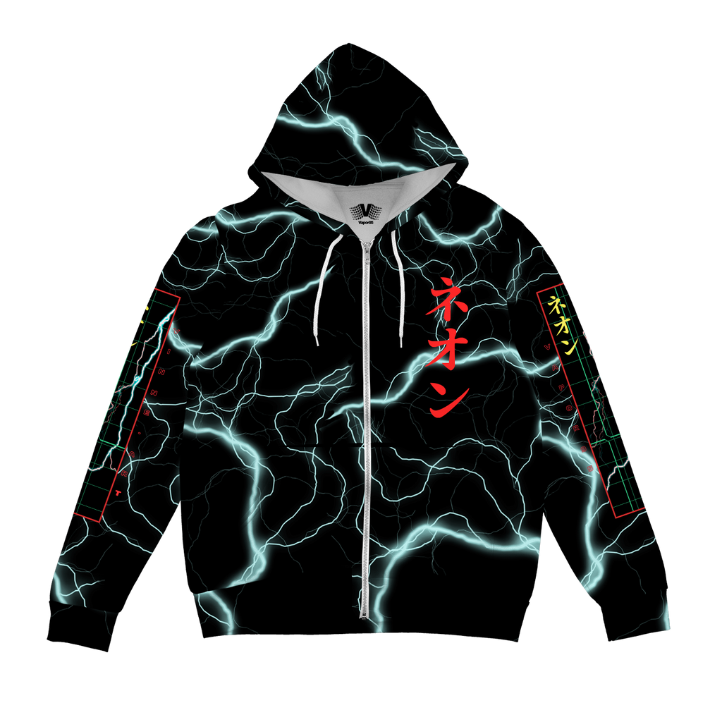 Sailor Saturn Zip Up Hoodie