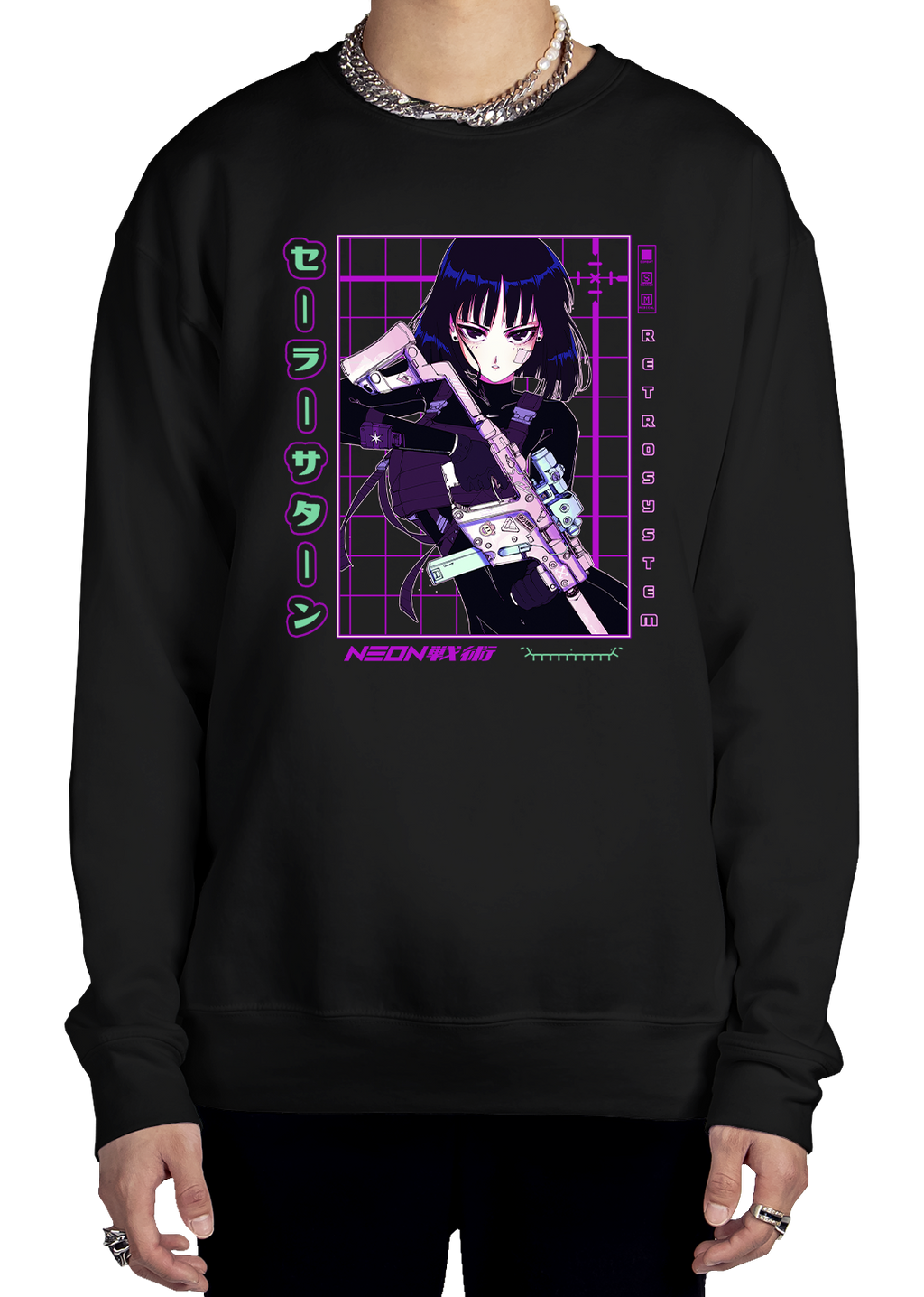 Sailor Saturn Sweatshirt