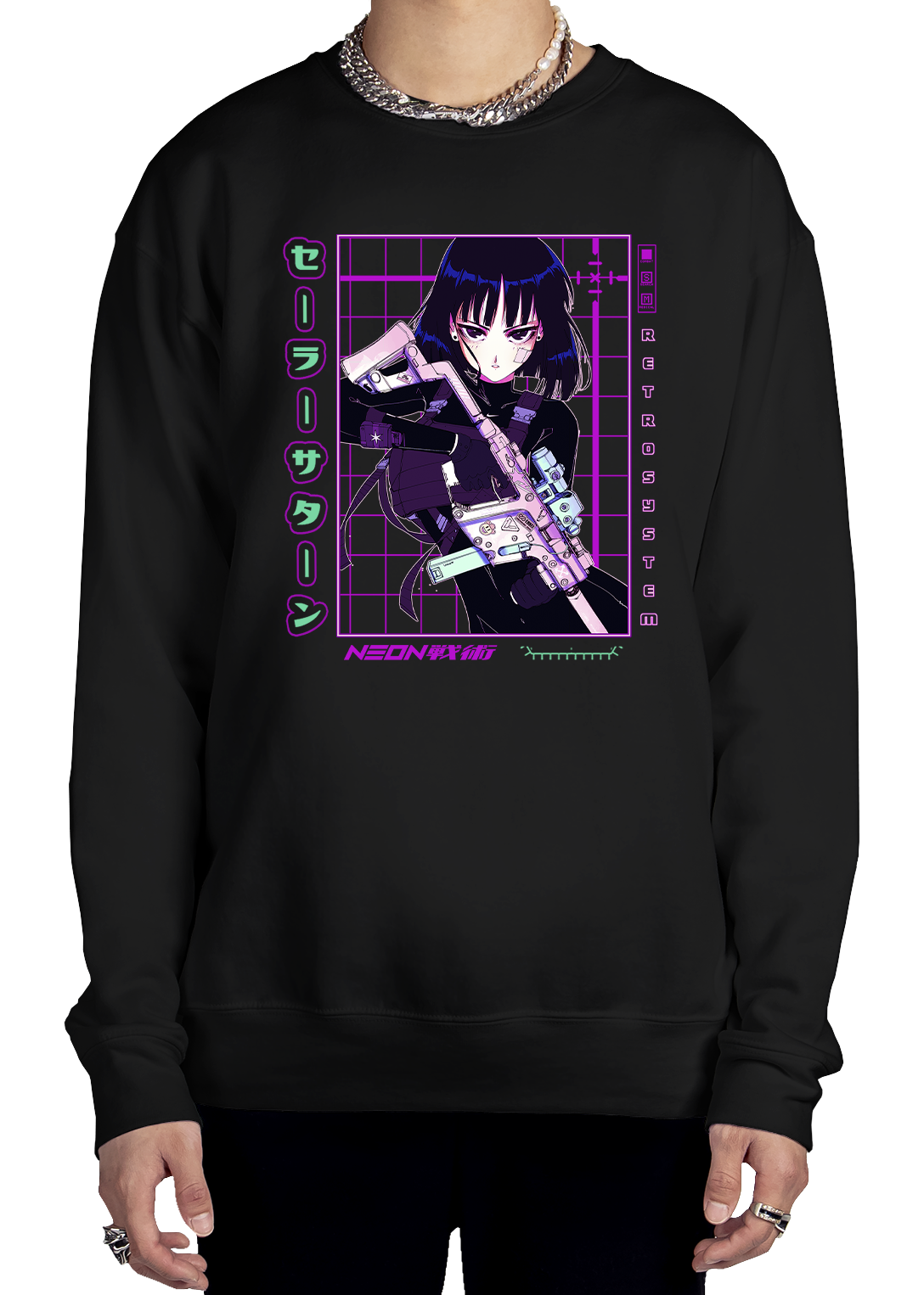 Sailor Saturn Sweatshirt