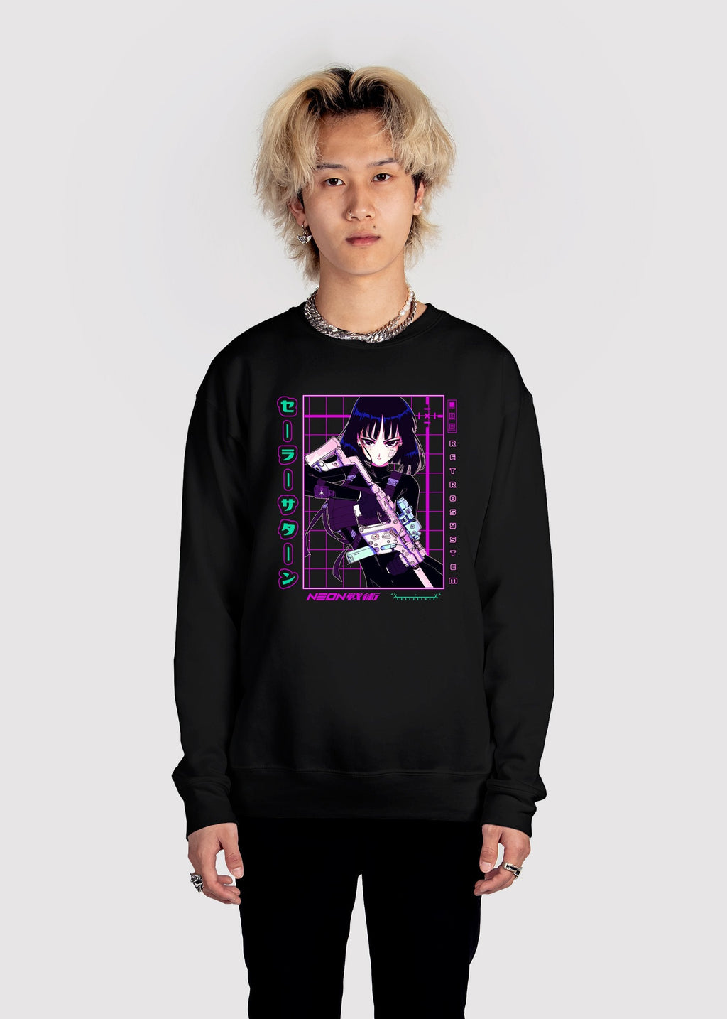Sailor Saturn Sweatshirt