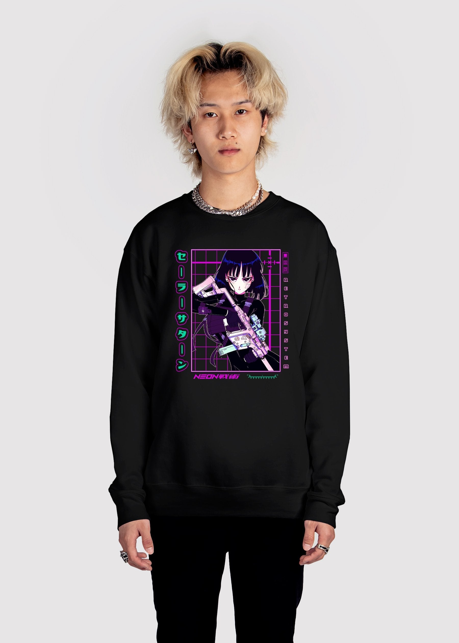 Sailor Saturn Sweatshirt
