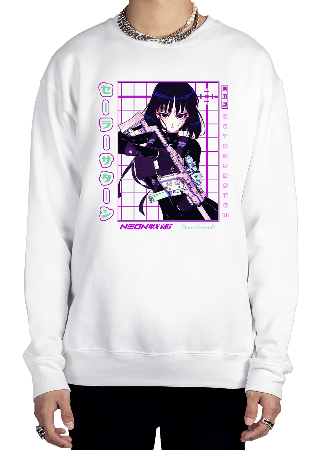 Sailor Saturn Sweatshirt