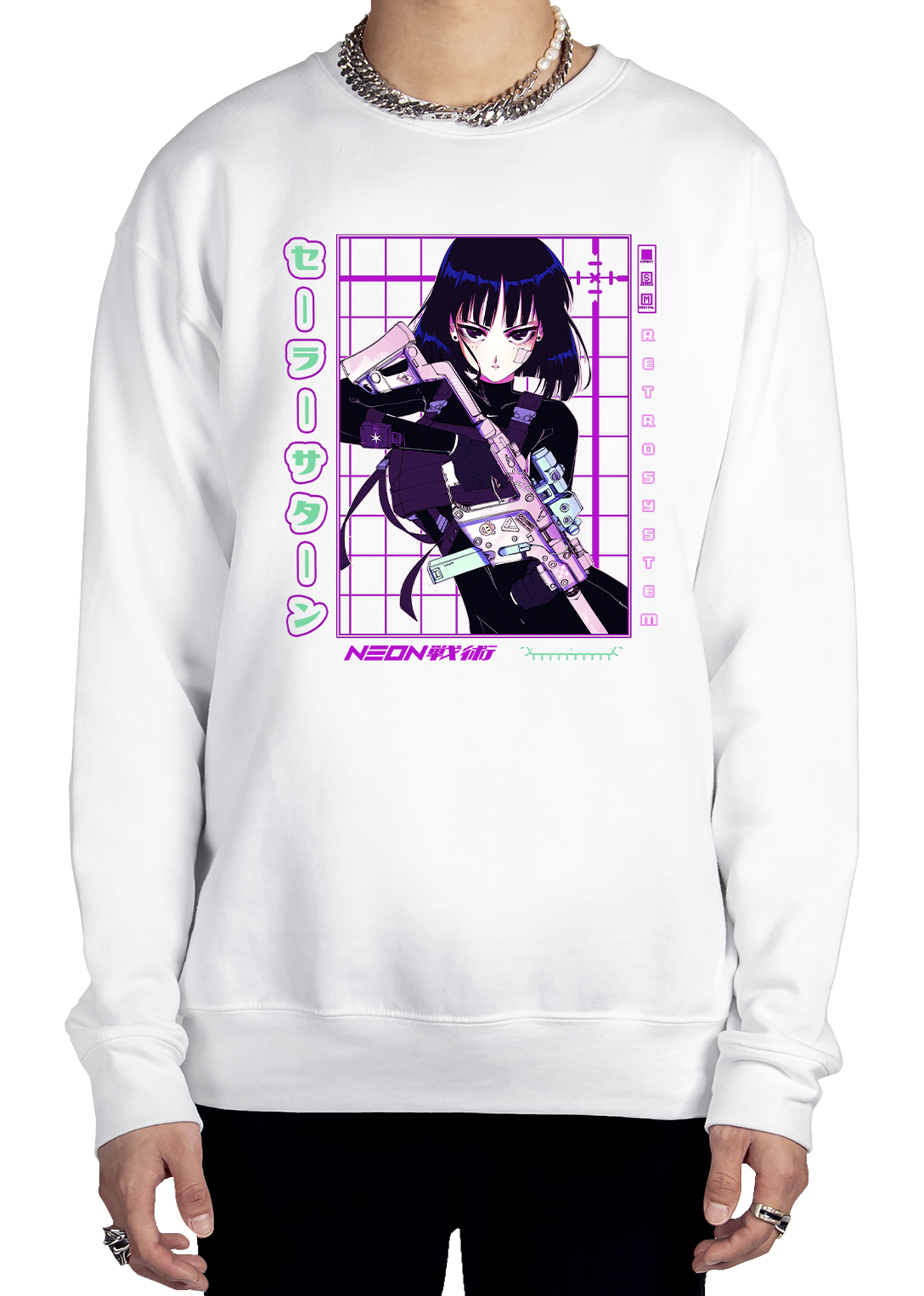 Sailor Saturn Sweatshirt