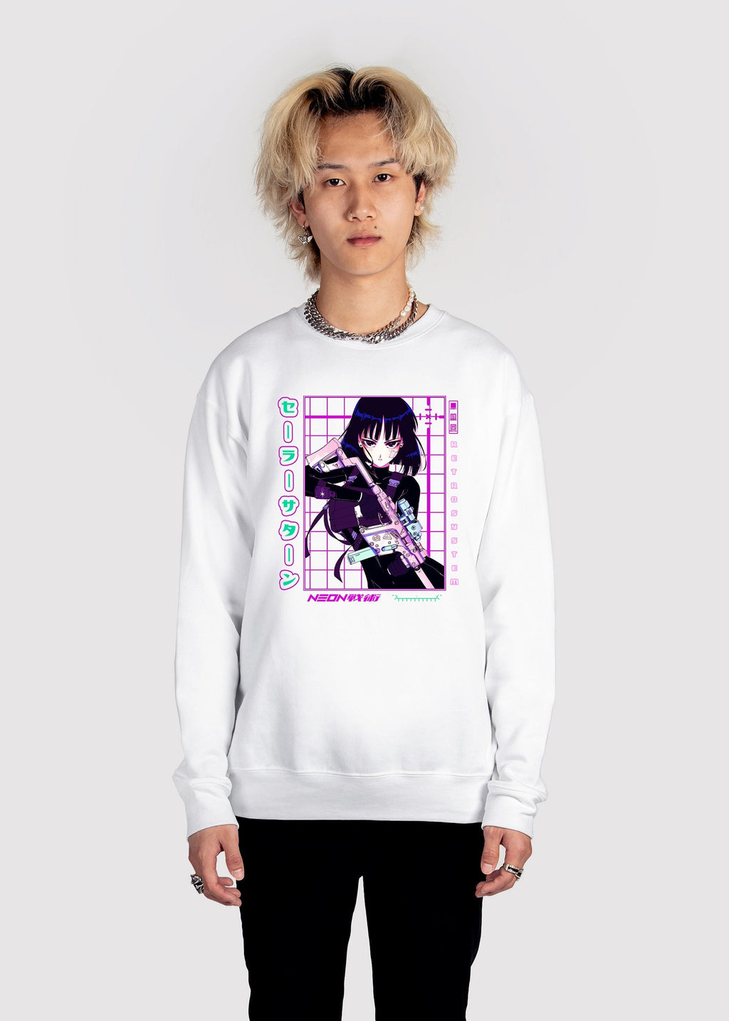 Sailor Saturn Sweatshirt
