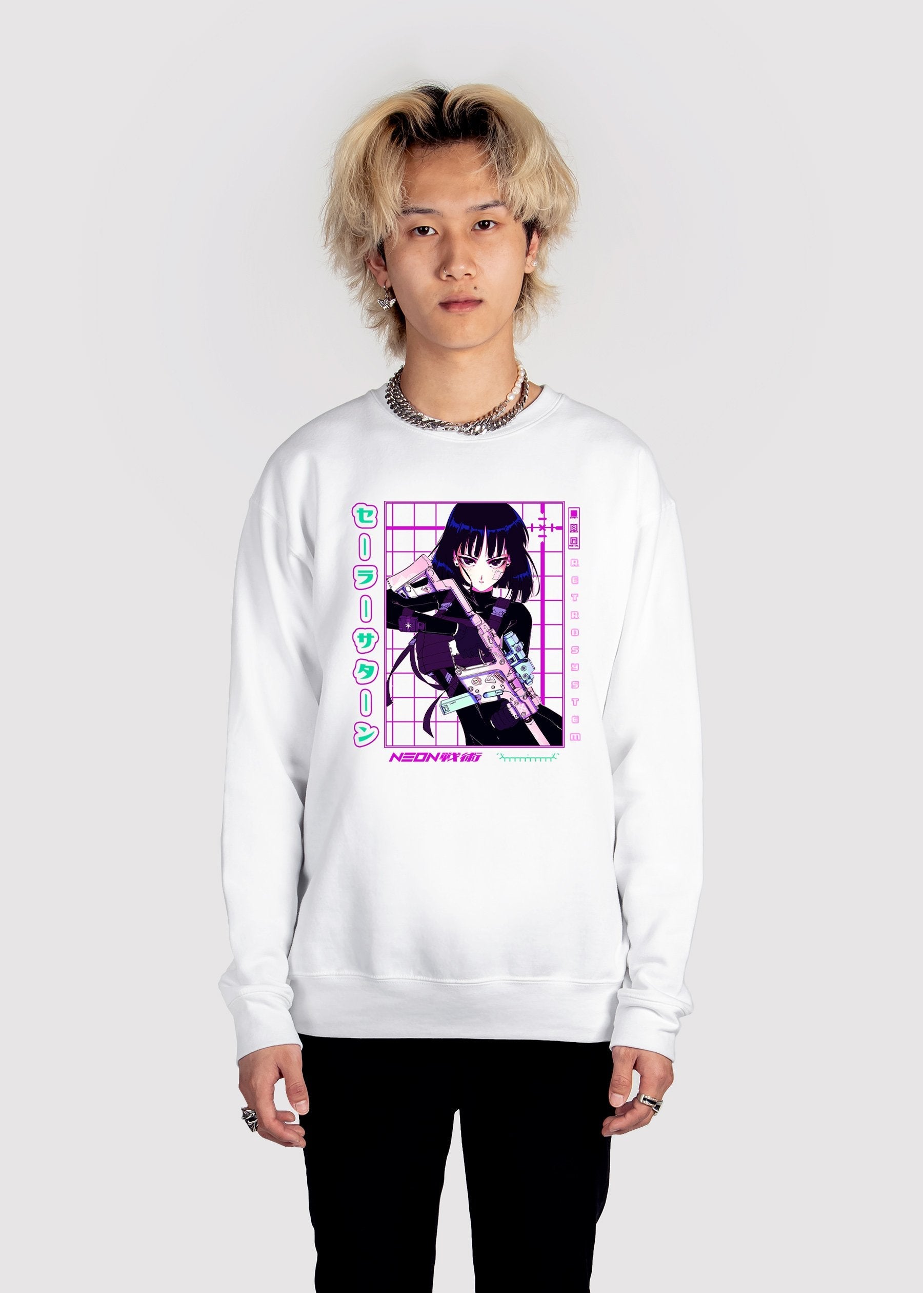 Sailor Saturn Sweatshirt