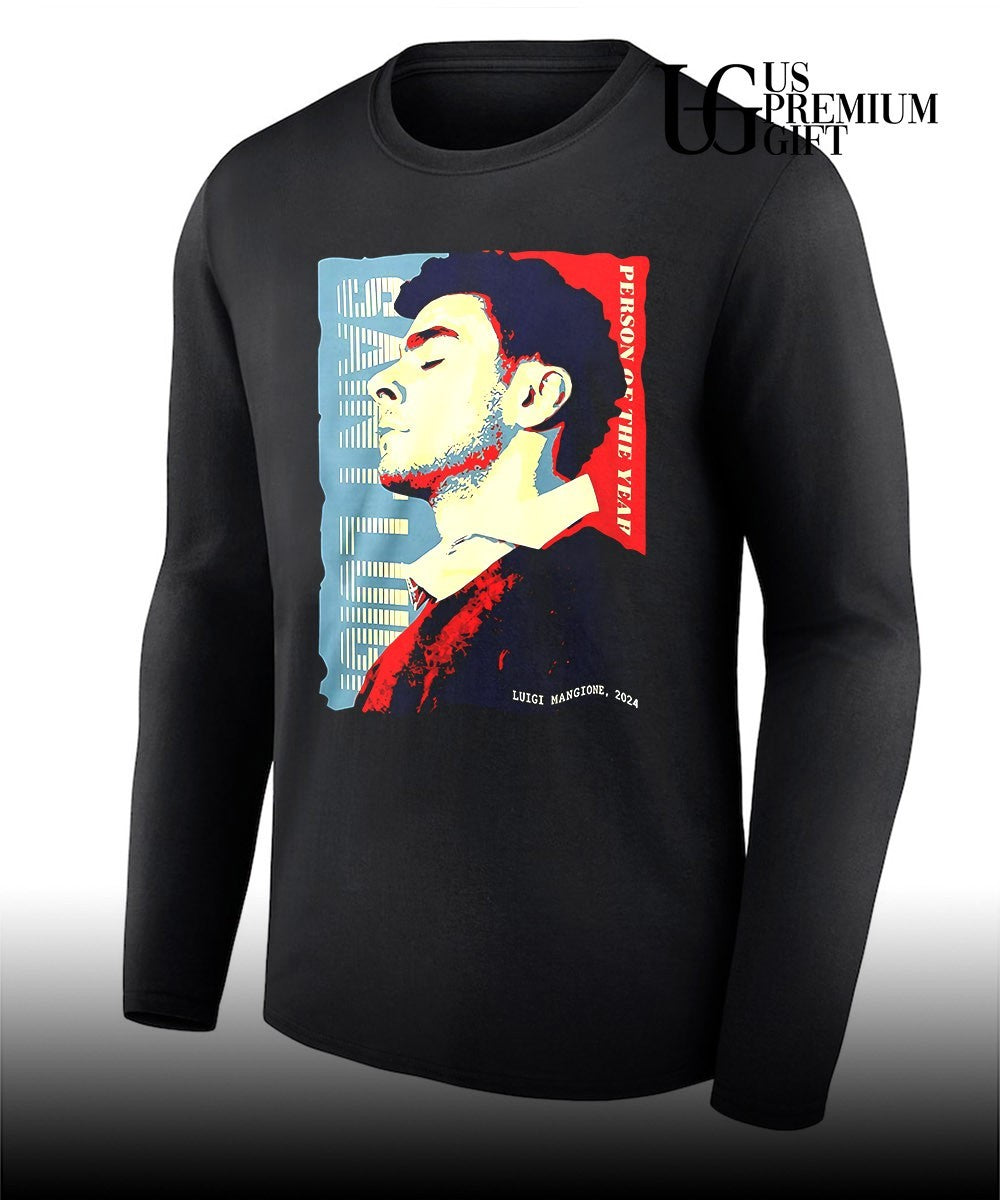 Saint Luigi Mangione Person Of The Year shirt