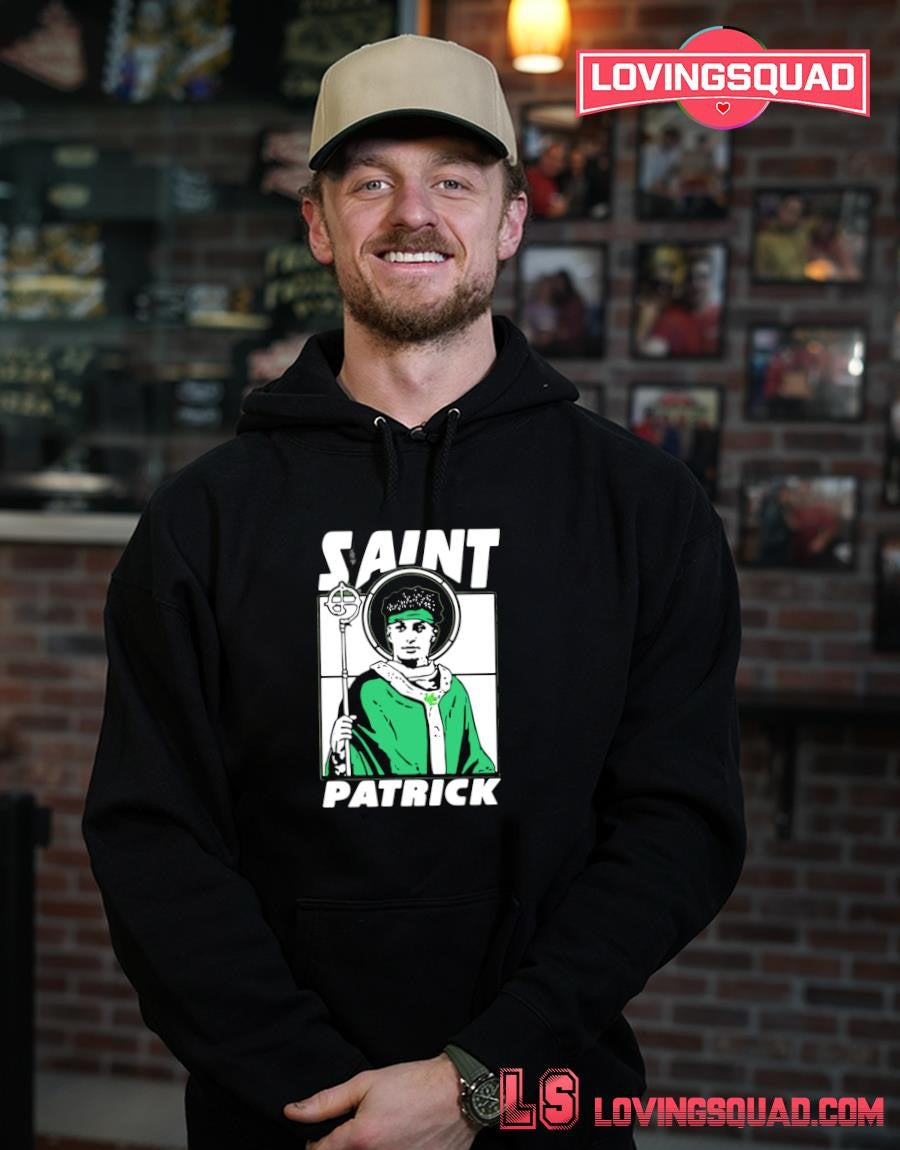 Saint Patrick Mahomes T-shirt