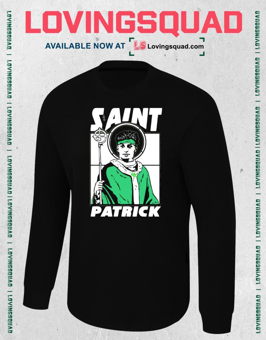 Saint Patrick Mahomes T-shirt